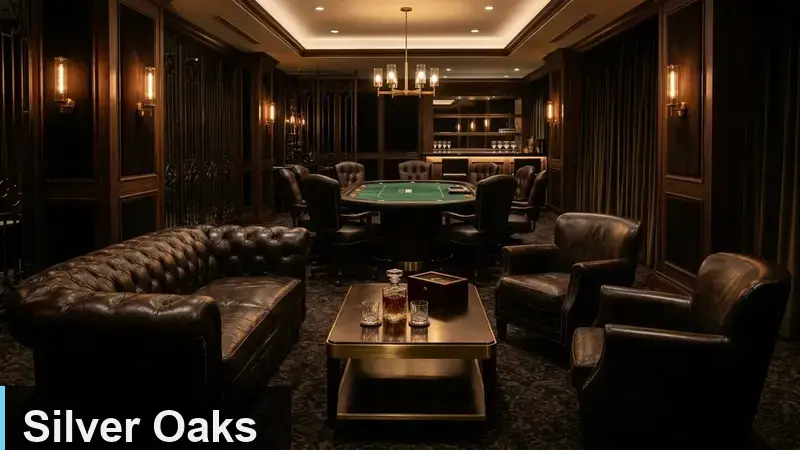 About Silver Oaks Casino